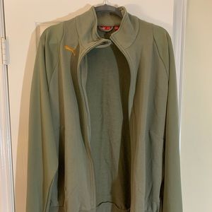 Mens Puma zip jacket